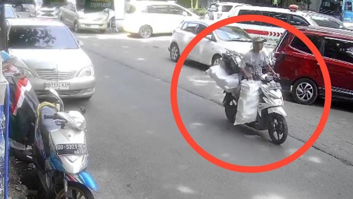 Kurir di Makassar Jadi Korban Pencurian, Motor-Paket Dibawa Kabur