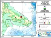 Tak Cuma Tarakan, Ini Deretan Sesar di Kalimantan yang Bisa Hasilkan Gempa