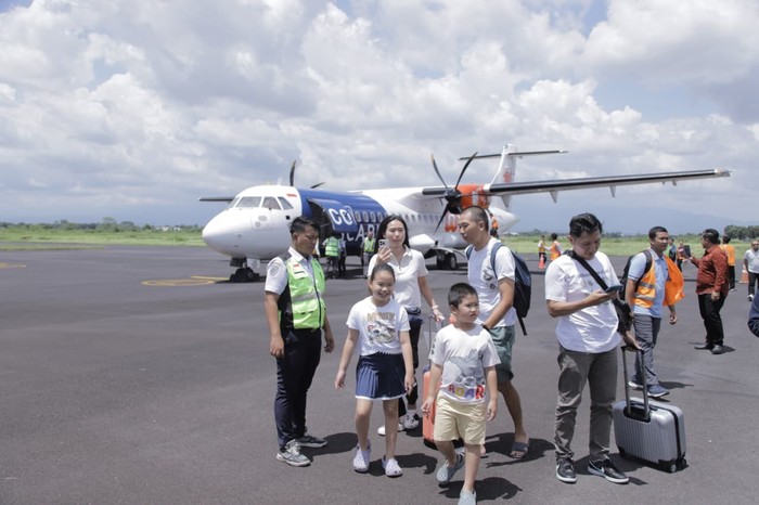 Jember Resmi Punya Penerbangan Langsung ke Bali