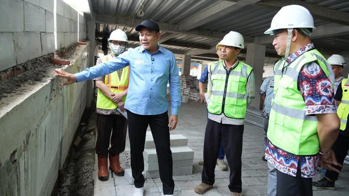 Bupati Sidoarjo Minta Double Deck Parking RSUD Notopuro Sesuai Standar