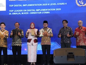 Pemkot Palembang Raih Dua Penghargaan Nasional di Ajang TOP Digital 2025