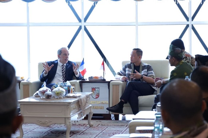 Pemkot Pekanbaru Sambut Dubes Prancis, Kerja Sama Pertahanan-Pendidikan