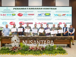 Kabar Terkini Pembangunan di IKN, Menanti Gedung DPR-MA