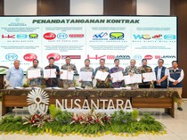 8 Kontrak Baru IKN Diteken, Gedung DPR-MA Siap Dibangun