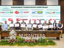 8 Kontrak Baru IKN Diteken, Gedung DPR-MA Siap Dibangun