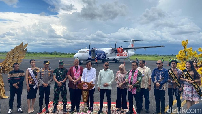 Penerbangan Jember-Bali yang Digagas Gus Fawait Resmi Beroperasi