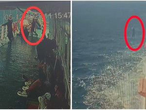 Operasi Pencarian Pemuda Jambi yang Loncat dari Kapal Terkendala Cuaca Buruk