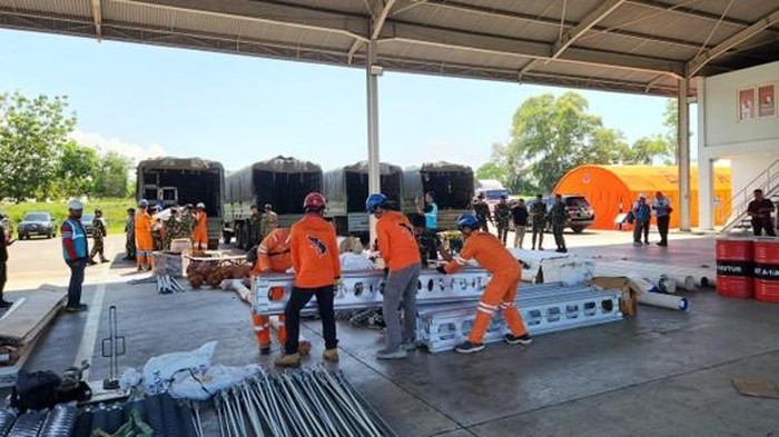 PLN Kerahkan 500 Personel Kebut Pemulihan Jaringan Listrik di Aceh