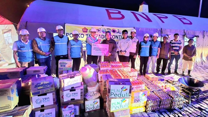 Wabup Tapanuli Utara Puji PLN Pulihkan Listrik-Beri Bantuan Pascabencana