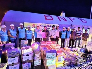 Wabup Tapanuli Utara Puji PLN Pulihkan Listrik-Beri Bantuan Pascabencana