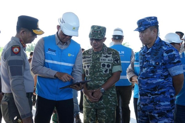 Pemulihan Listrik Aceh Dikebut, TNI-Polri-PLN Kerahkan Kekuatan Penuh