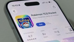 Pokemon TCG Pocket Jadi iPhone Game of the Year, Tembus 70 Juta Unduhan