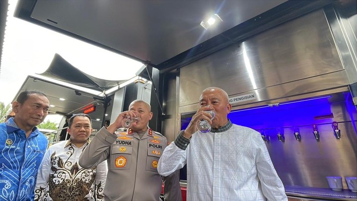 Polda Kalsel Siap Hadirkan Mobil Water Treatment di Haul Guru Sekumpul