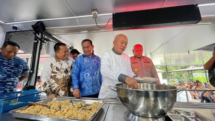 Randurlap Milik Polda Kalsel Siap Beroperasi di Haul Guru Sekumpul