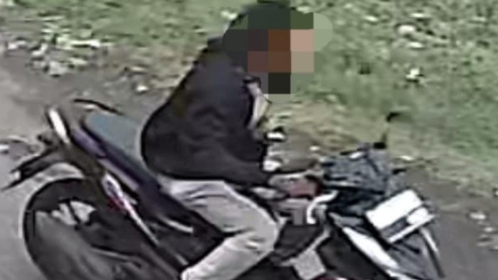 Polisi Analisa Rekaman CCTV Indentifikasi Pelempar Bondet Pasuruan