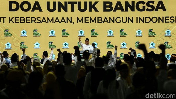 Bertajuk Doa Untuk Bangsa, Partai Golkar Gelar Puncak HUT ke-61