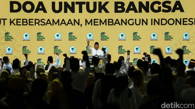 Bertajuk Doa Untuk Bangsa, Partai Golkar Gelar Puncak HUT ke-61