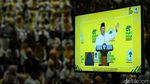 Presiden Prabowo Hadiri Puncak HUT ke 61 Partai Golkar