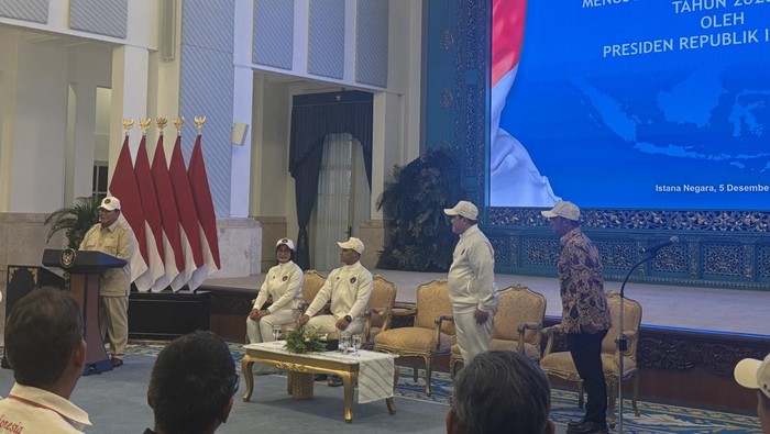 Prabowo Akan Beri Bonus Rp 1 M ke Atlet Peraih Medali Emas SEA Games