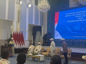 Prabowo Akan Beri Bonus Rp 1 M ke Atlet Peraih Medali Emas SEA Games