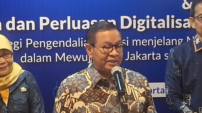 Pramono Minta Modifikasi Cuaca Tak Cuma di DKI tapi juga Bekasi-Tangerang