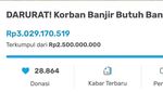 Praz Teguh Izin Pulang Usai Salurkan Rp 3 M untuk Korban Banjir di Sumatera