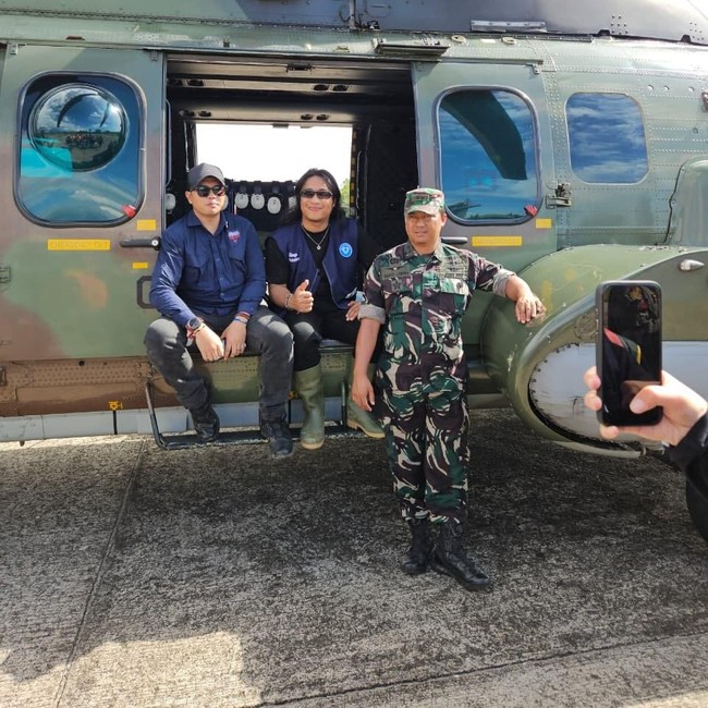 Praz Teguh Izin Pulang Usai Salurkan Rp 3 M untuk Korban Banjir di Sumatera