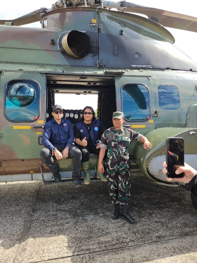 Praz Teguh Izin Pulang Usai Salurkan Rp 3 M untuk Korban Banjir di Sumatera