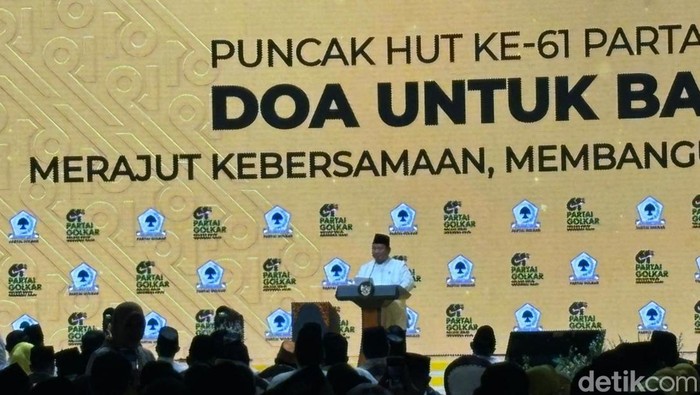 Prabowo Sindir Orang Pintar Cuma Bisa Bicara Tak Bisa Jamin Apa-apa