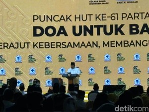 Prabowo: Sekarang Rakyat Lihat Reaksi Cepat Pemerintah Atasi Musibah