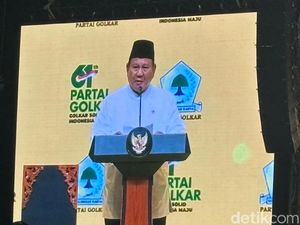 Video Prabowo-Gibran Hadiri Puncak HUT ke-61 Golkar