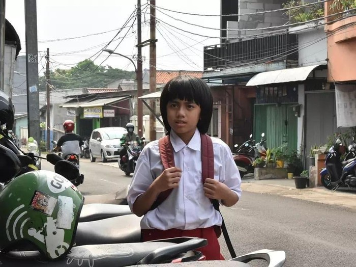 Quentin Stanislavski Kusnandar, anak Epy Kusnandar dan Karina Ranau.