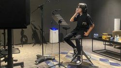 Quentin Stanislavski, Si Bungsu Penerus Jejak Epy Kusnandar Jadi Aktor