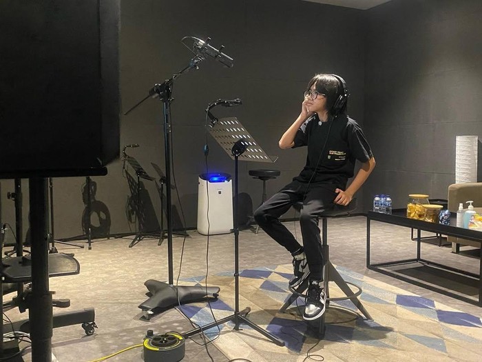 Quentin Stanislavski Kusnandar, anak Epy Kusnandar dan Karina Ranau.