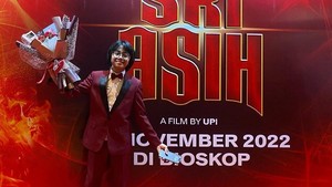 Quentin ingat ketika memilih kampus untuk jurusan Film dan Televisi (FFTV). Quentin tahu dari ibunda kalau Epy ingin dirinya masuk IKJ. Epy diketahui sebagai lulusan IKJ. Foto: Instagram @quentin_stanislavski_kusnandar