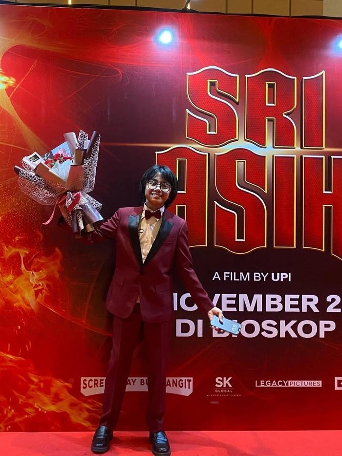 Quentin Stanislavski Kusnandar, anak Epy Kusnandar dan Karina Ranau.