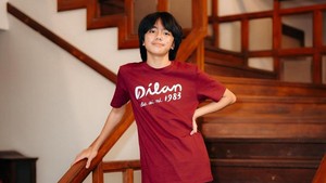 Beberapa judul film dan serial yang pernah dibintangi Quentin, seperti Sri Asih, Dilan 1983, Qorin 2, dan My Annoying Brother. Foto: Instagram @quentin_stanislavski_kusnandar