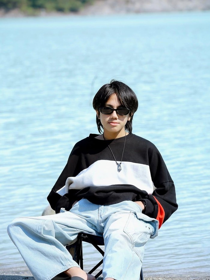 Quentin Stanislavski Kusnandar, anak Epy Kusnandar dan Karina Ranau.