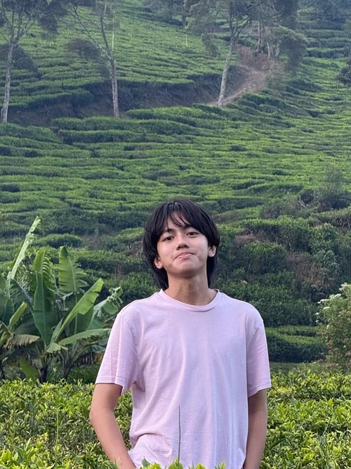 Quentin Stanislavski Kusnandar, anak Epy Kusnandar dan Karina Ranau.