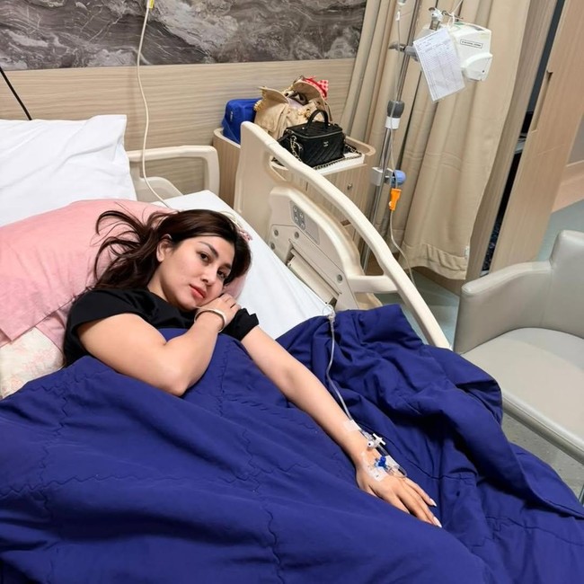 Nisya, Adik Raffi Ahmad Jalani Operasi Benjolan di Kepala