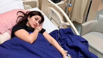 Nisya, Adik Raffi Ahmad Jalani Operasi Benjolan di Kepala