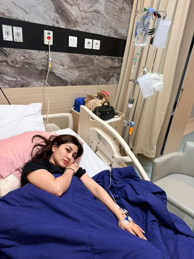 Nisya, Adik Raffi Ahmad Jalani Operasi Benjolan di Kepala