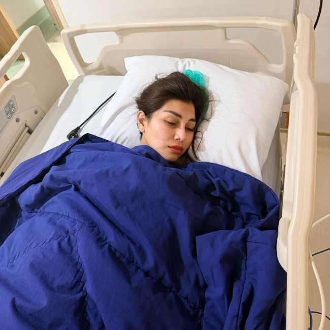 Raffi Ahmad Mohon Doa untuk Kesembuhan Nisya: Tumor Belum Keambil Semua