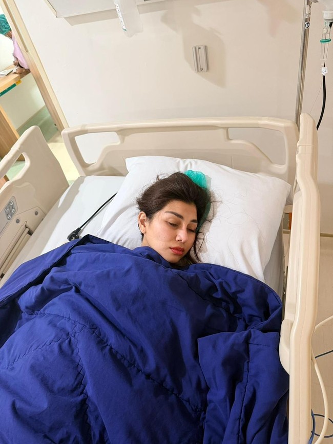 Raffi Ahmad Mohon Doa untuk Kesembuhan Nisya: Tumor Belum Keambil Semua