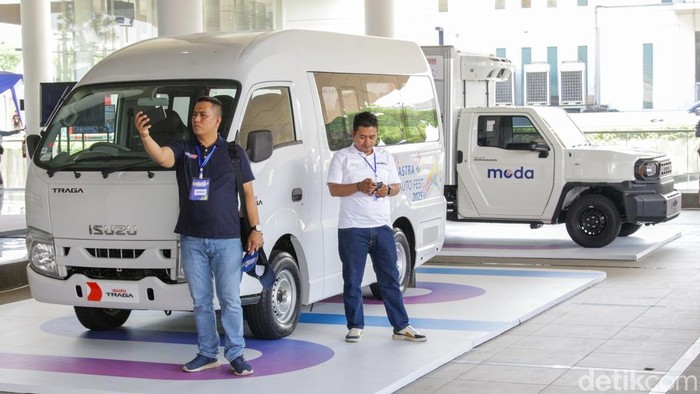 Astra Auto Fest 2025 di Astra Biz Center BSD, Tangerang Selatan, Banten, Jumat (5/12/2025). Dengan mengangkat tema 