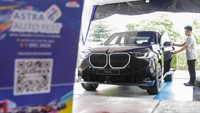 Astra Auto Fest 2025 kembali digelar di Astra Biz Center BSD, Tangerang Selatan, Banten, Jumat (5/12/2025).