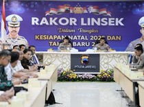 Gelar Rakor Lintas Sektoral, Polda Jateng Pastikan Siap Amankan Nataru