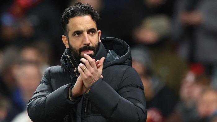 MU Dekati Empat Besar, Begini Kata Ruben Amorim