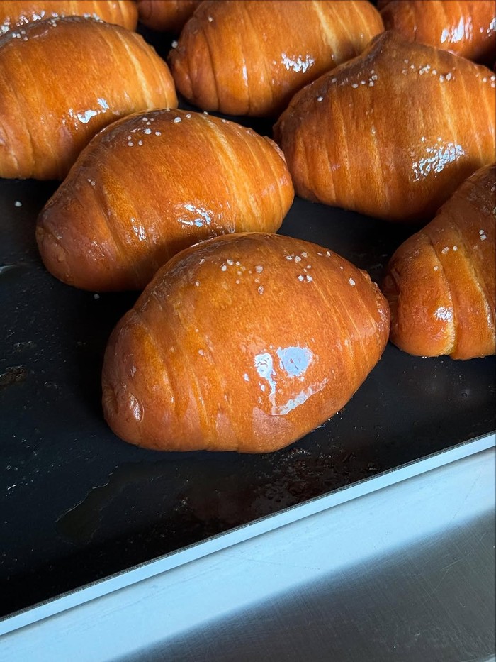Salt Bread di Jakarta.