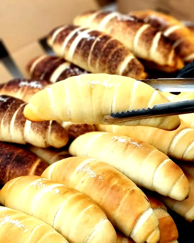 Salt Bread di Jakarta Salt Bread di Jakarta.